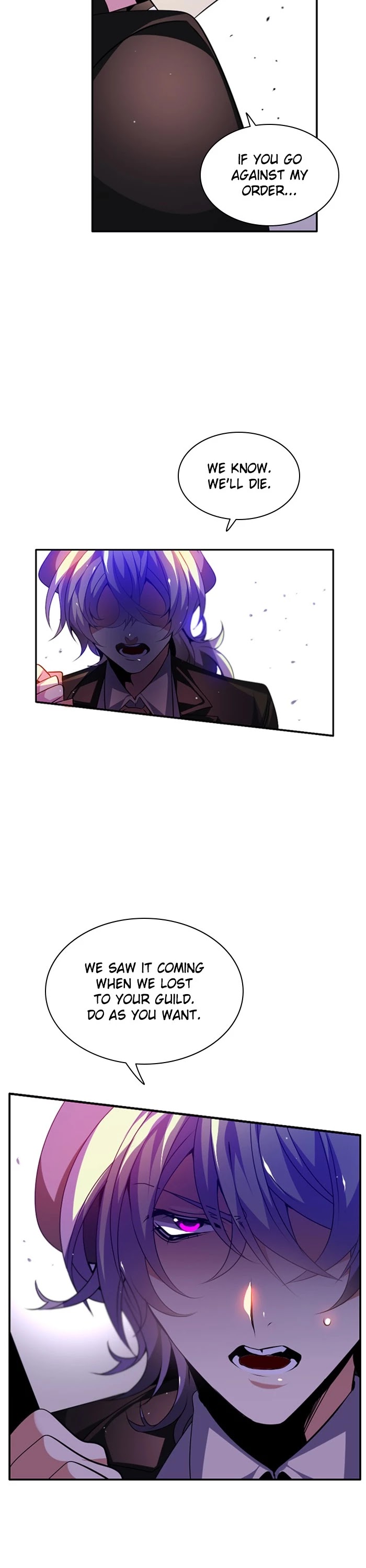 Zero Game Chapter 133 page 14 - Chapter 133: Episode 133 - Rose Garden (End)