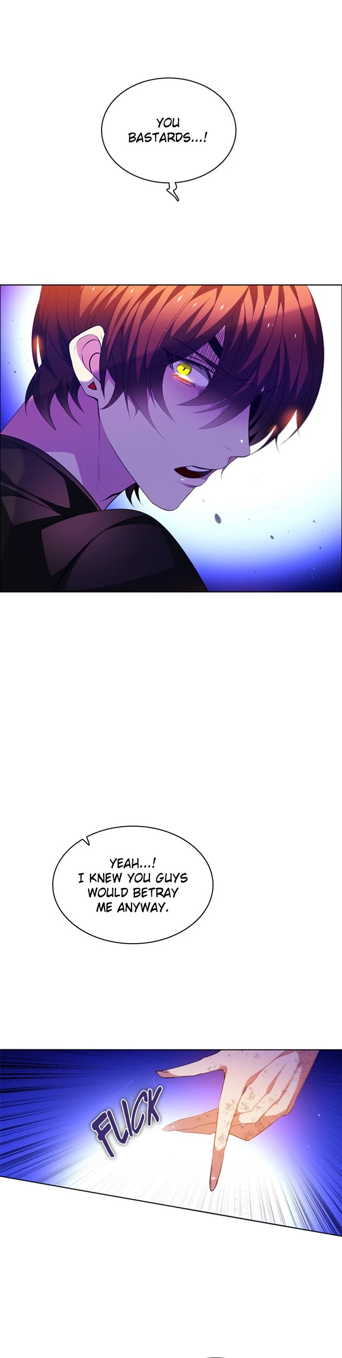Zero Game Chapter 133 page 15 - Chapter 133: Episode 133 - Rose Garden (End)