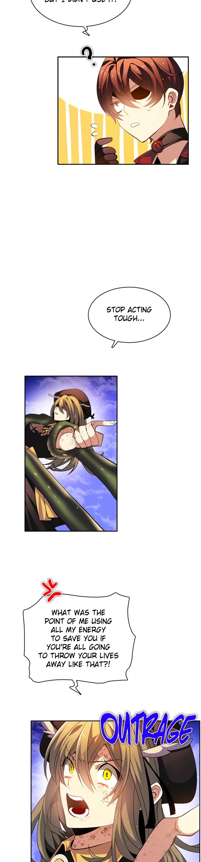 Zero Game Chapter 133 page 17 - Chapter 133: Episode 133 - Rose Garden (End)