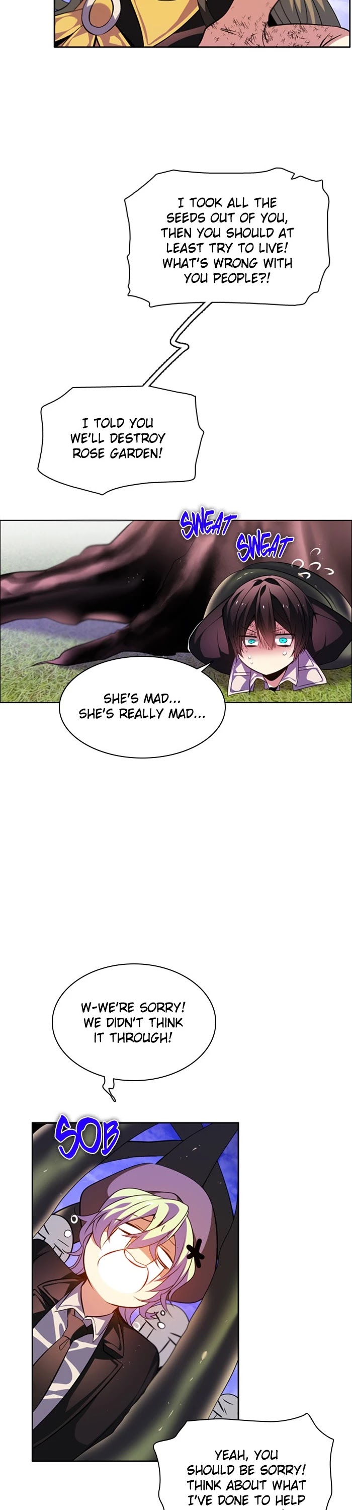 Zero Game Chapter 133 page 18 - Chapter 133: Episode 133 - Rose Garden (End)