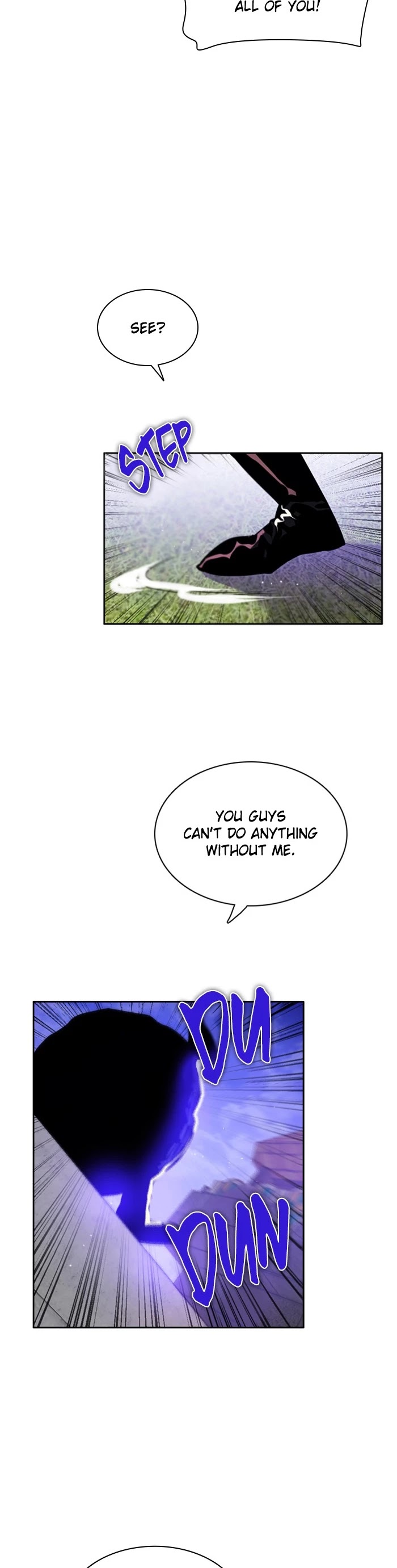 Zero Game Chapter 133 page 19 - Chapter 133: Episode 133 - Rose Garden (End)