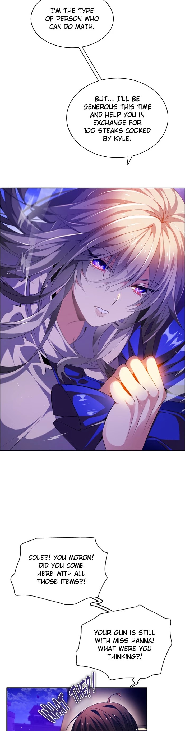 Zero Game Chapter 133 page 20 - Chapter 133: Episode 133 - Rose Garden (End)