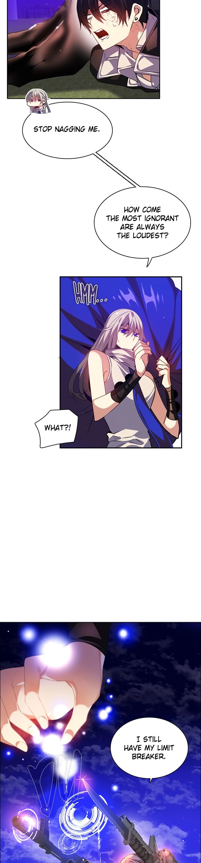 Zero Game Chapter 133 page 21 - Chapter 133: Episode 133 - Rose Garden (End)