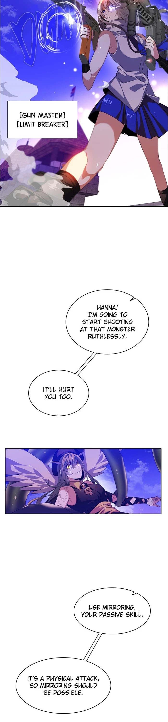 Zero Game Chapter 133 page 22 - Chapter 133: Episode 133 - Rose Garden (End)