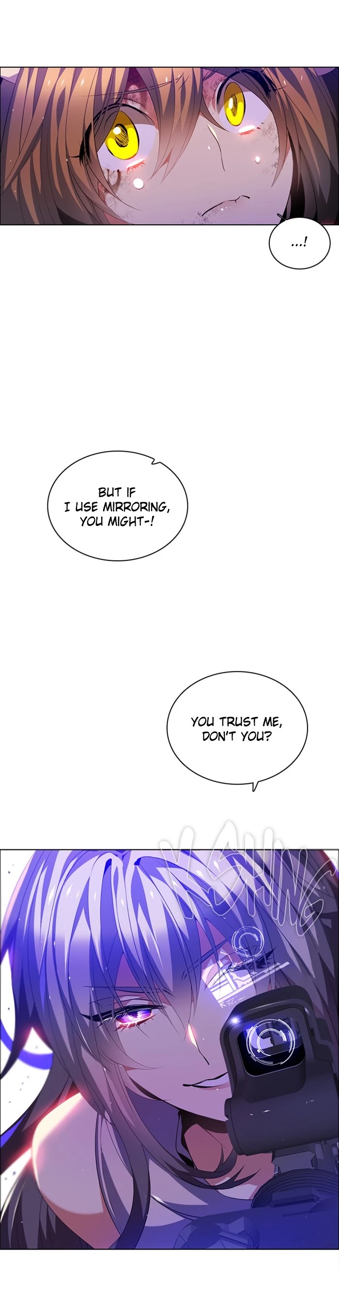 Zero Game Chapter 133 page 23 - Chapter 133: Episode 133 - Rose Garden (End)