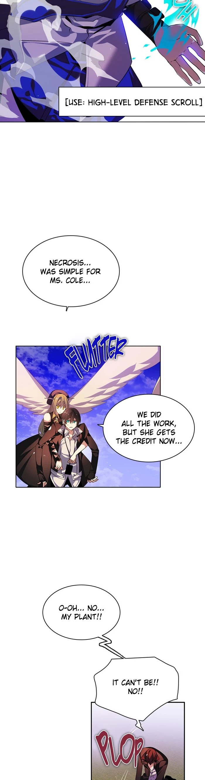 Zero Game Chapter 133 page 28 - Chapter 133: Episode 133 - Rose Garden (End)