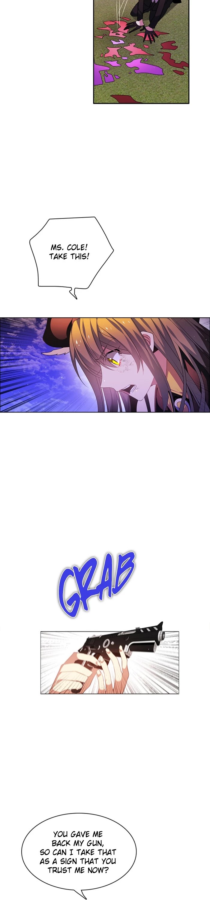 Zero Game Chapter 133 page 29 - Chapter 133: Episode 133 - Rose Garden (End)