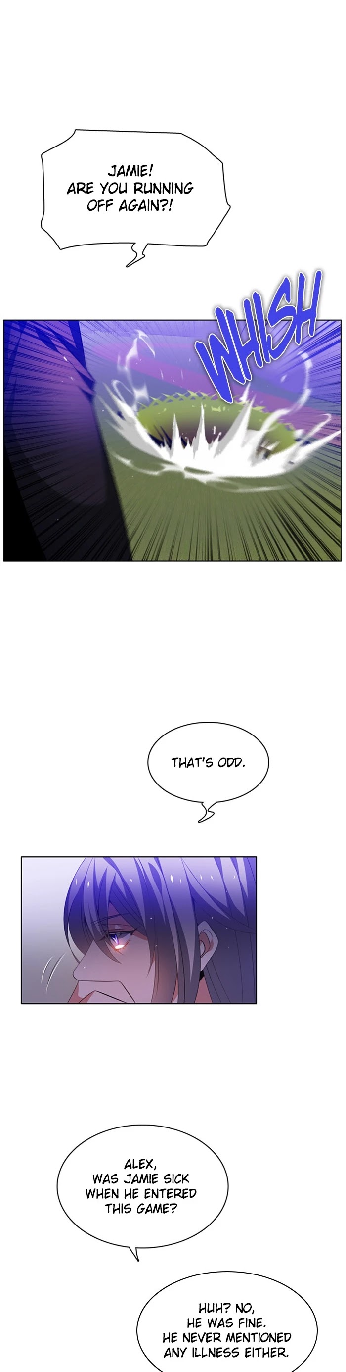 Zero Game Chapter 133 page 32 - Chapter 133: Episode 133 - Rose Garden (End)