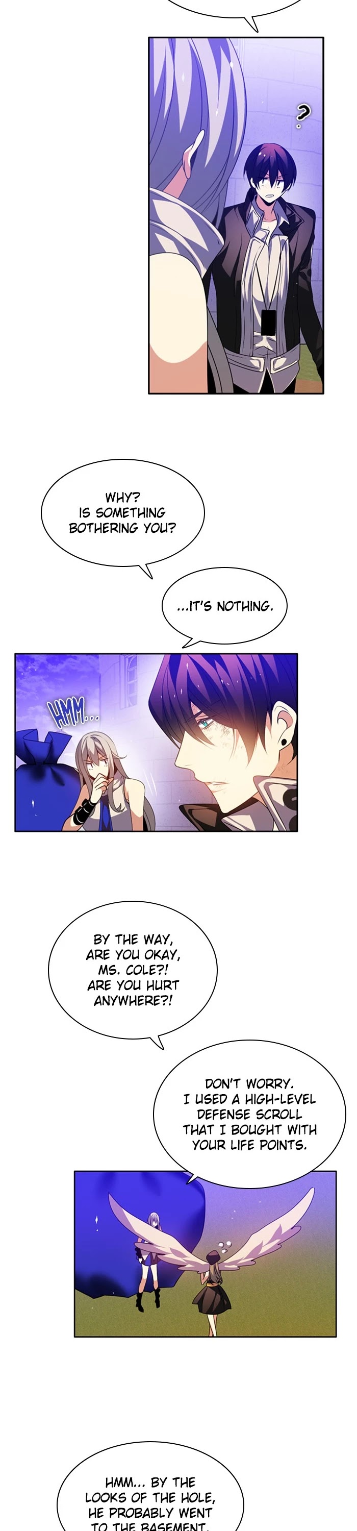 Zero Game Chapter 133 page 33 - Chapter 133: Episode 133 - Rose Garden (End)