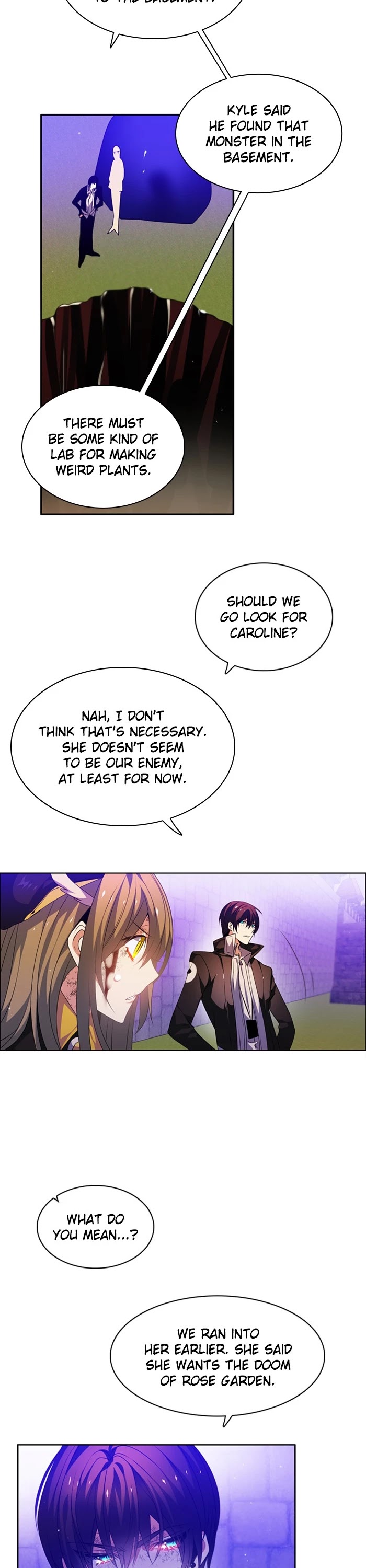 Zero Game Chapter 133 page 34 - Chapter 133: Episode 133 - Rose Garden (End)