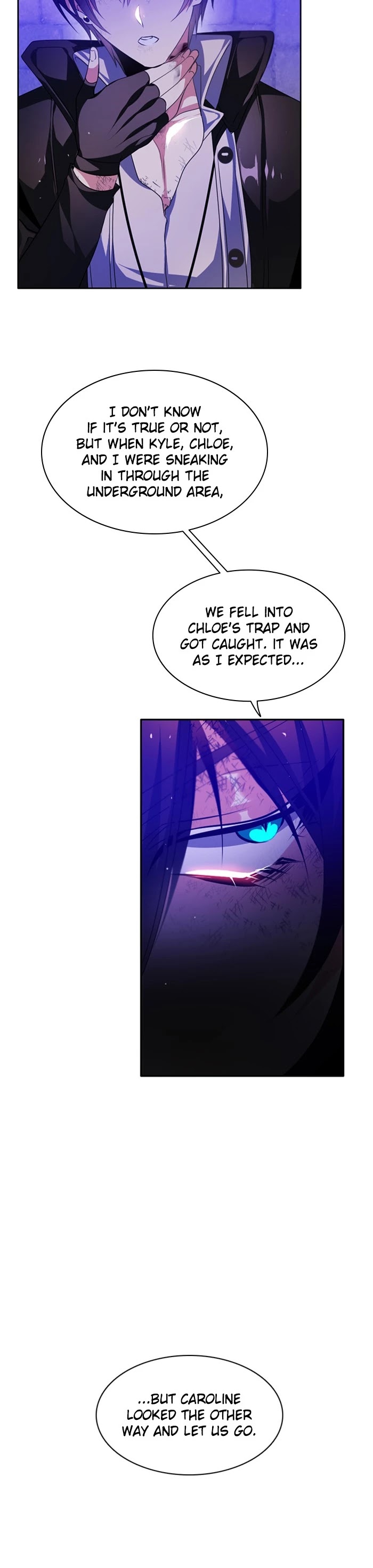 Zero Game Chapter 133 page 35 - Chapter 133: Episode 133 - Rose Garden (End)