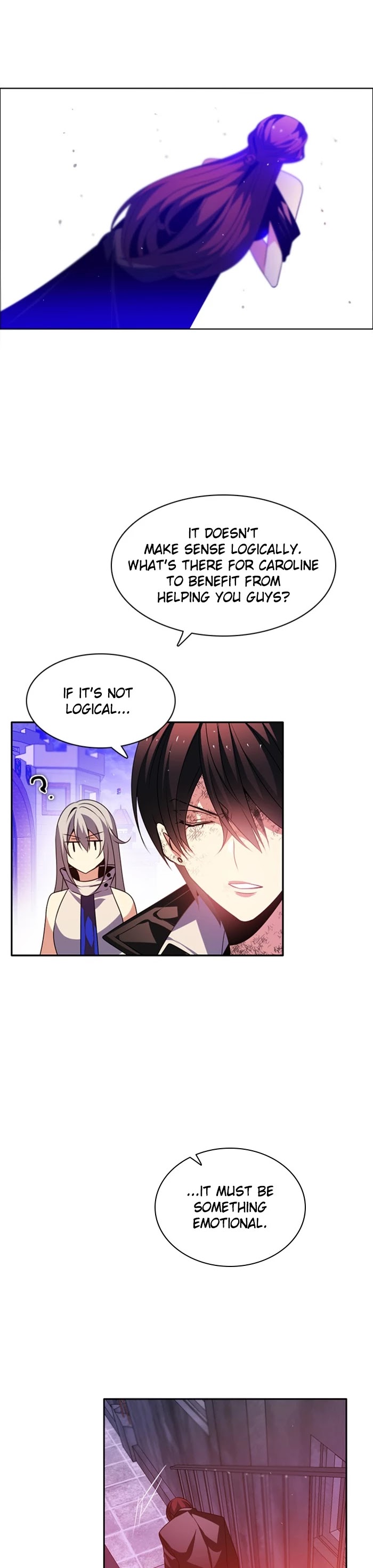 Zero Game Chapter 133 page 36 - Chapter 133: Episode 133 - Rose Garden (End)