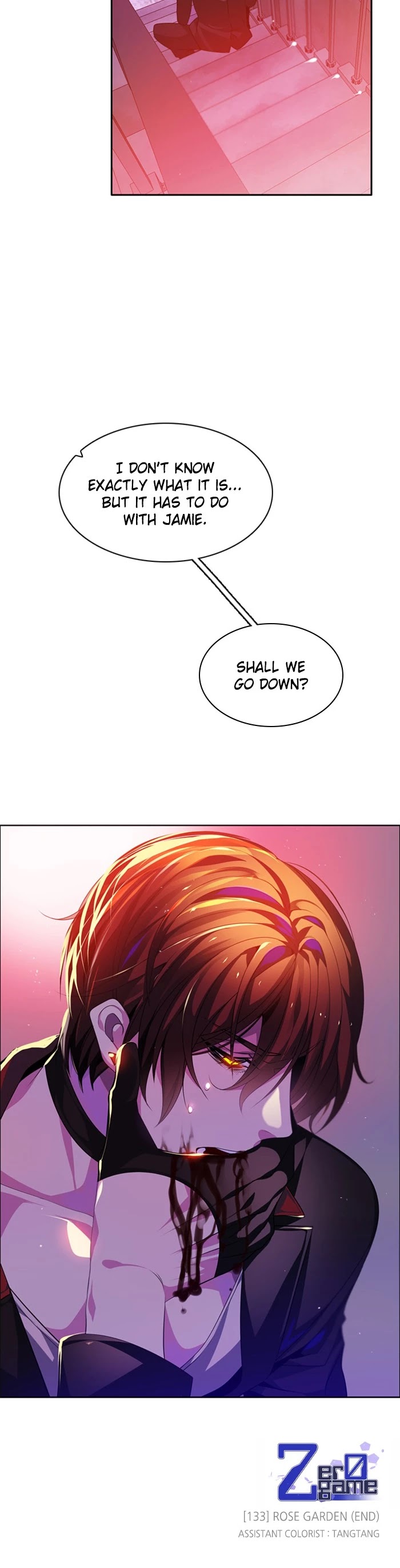 Zero Game Chapter 133 page 37 - Chapter 133: Episode 133 - Rose Garden (End)