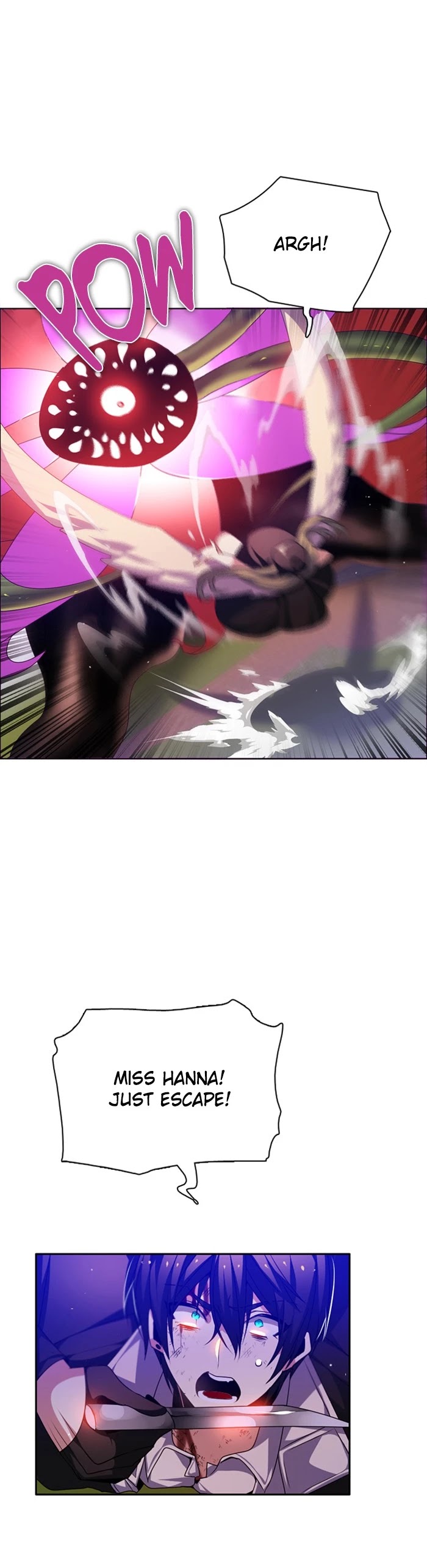 Zero Game Chapter 133 page 4 - Chapter 133: Episode 133 - Rose Garden (End)