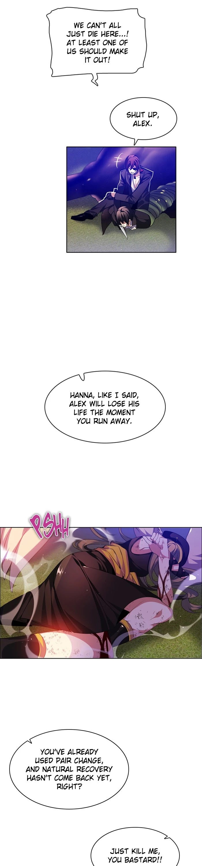 Zero Game Chapter 133 page 5 - Chapter 133: Episode 133 - Rose Garden (End)