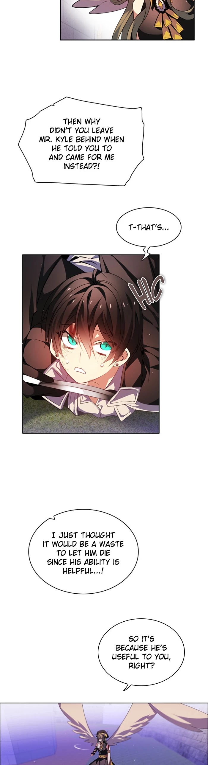 Zero Game Chapter 133 page 7 - Chapter 133: Episode 133 - Rose Garden (End)