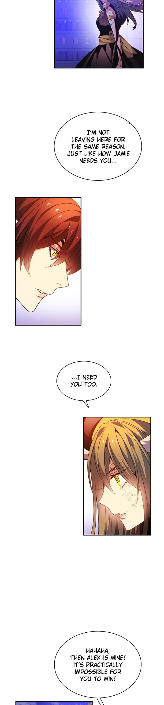 Zero Game Chapter 133 page 9 - Chapter 133: Episode 133 - Rose Garden (End)