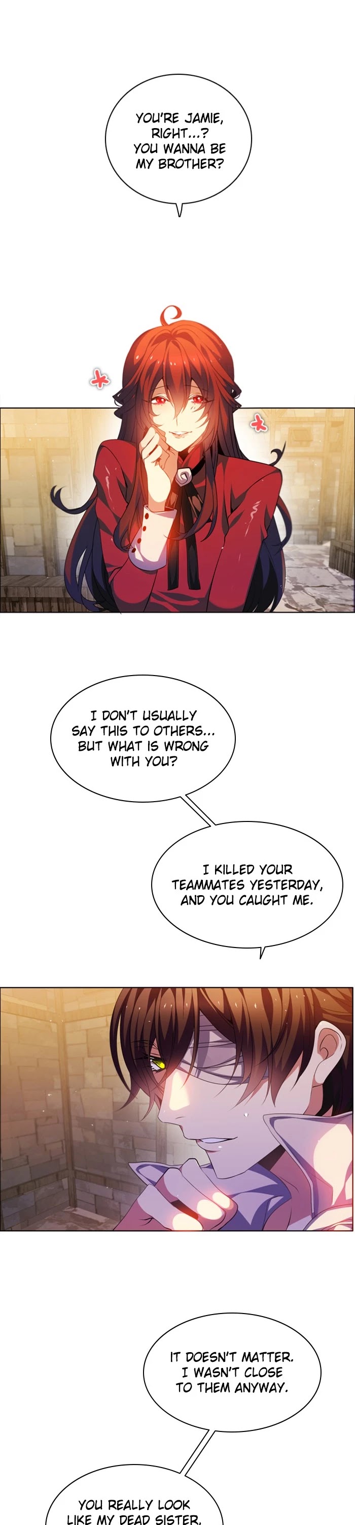 Zero Game Chapter 134 page 1 - Chapter 134: Episode 134 - Fake Siblings