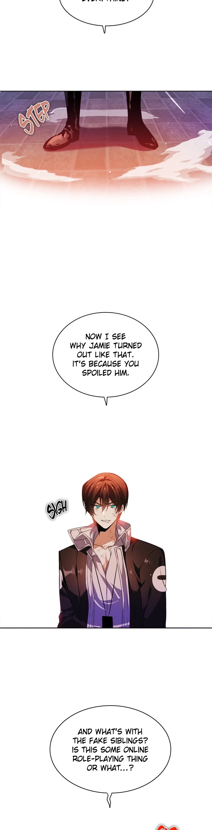 Zero Game Chapter 134 page 19 - Chapter 134: Episode 134 - Fake Siblings