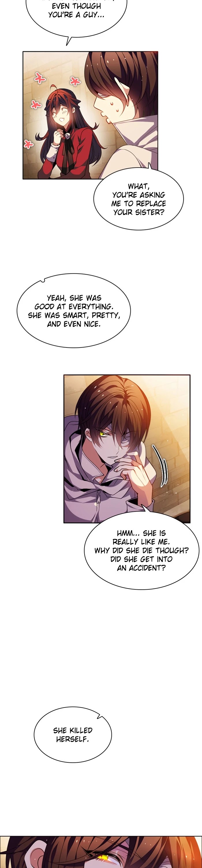 Zero Game Chapter 134 page 2 - Chapter 134: Episode 134 - Fake Siblings
