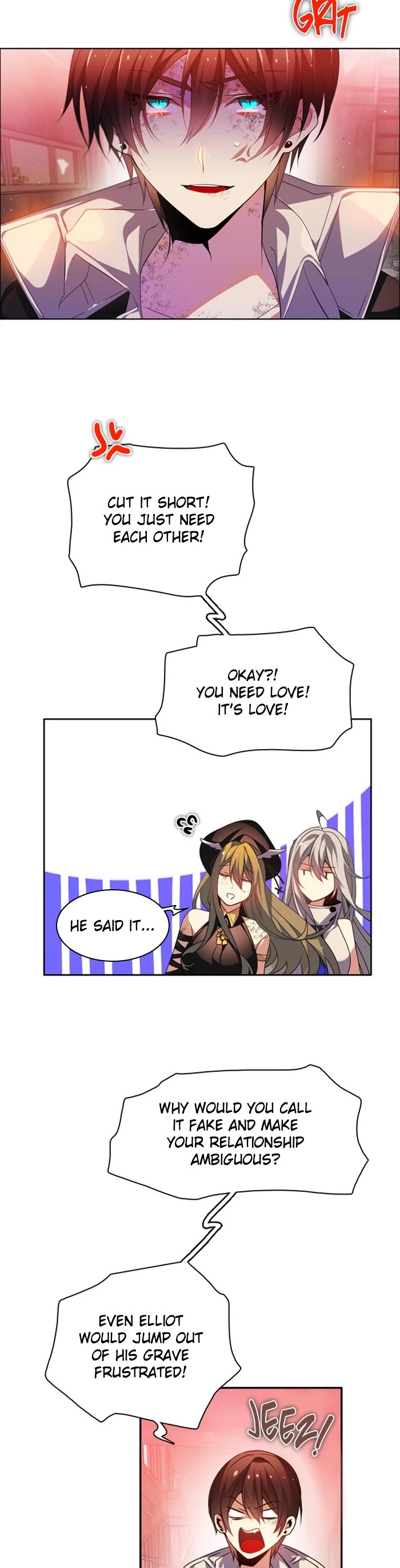 Zero Game Chapter 134 page 20 - Chapter 134: Episode 134 - Fake Siblings