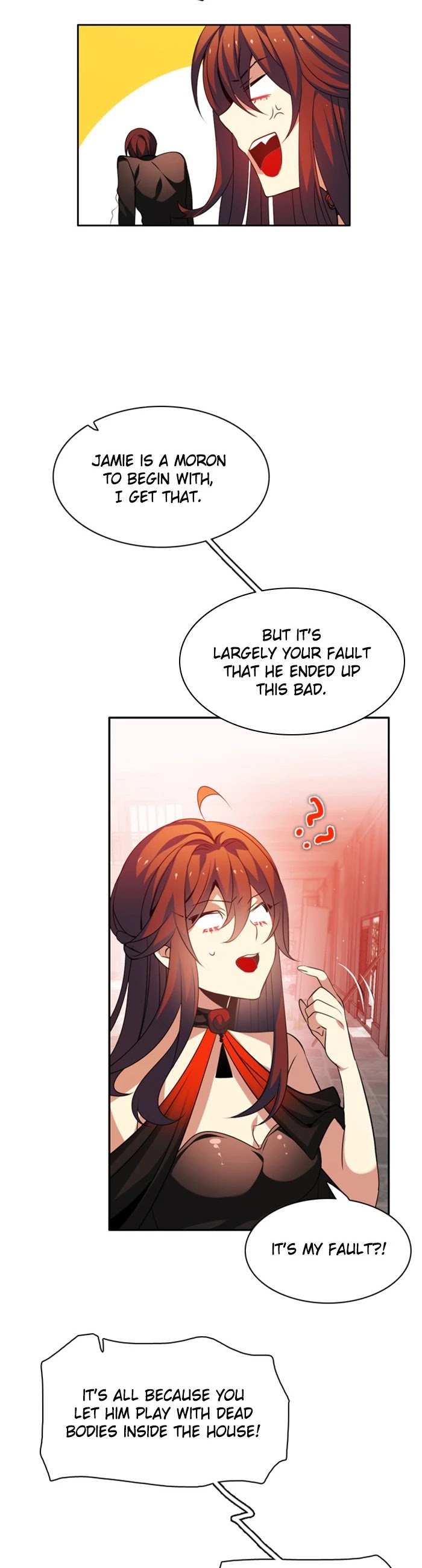 Zero Game Chapter 134 page 23 - Chapter 134: Episode 134 - Fake Siblings