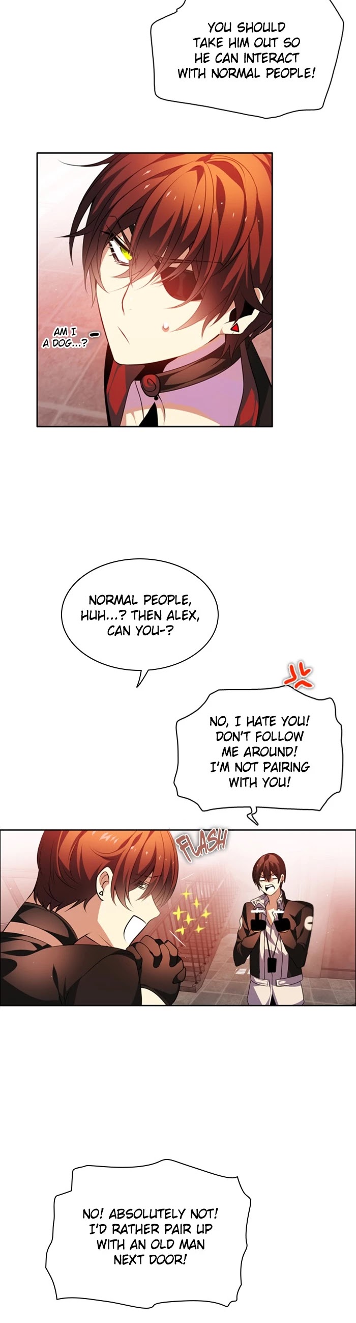 Zero Game Chapter 134 page 24 - Chapter 134: Episode 134 - Fake Siblings