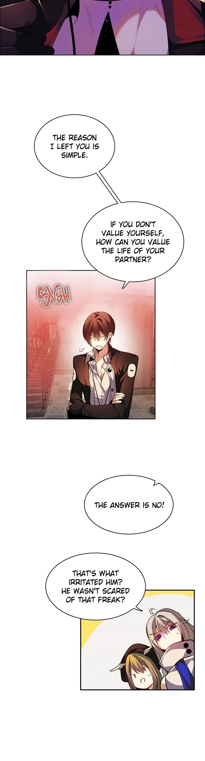 Zero Game Chapter 134 page 28 - Chapter 134: Episode 134 - Fake Siblings