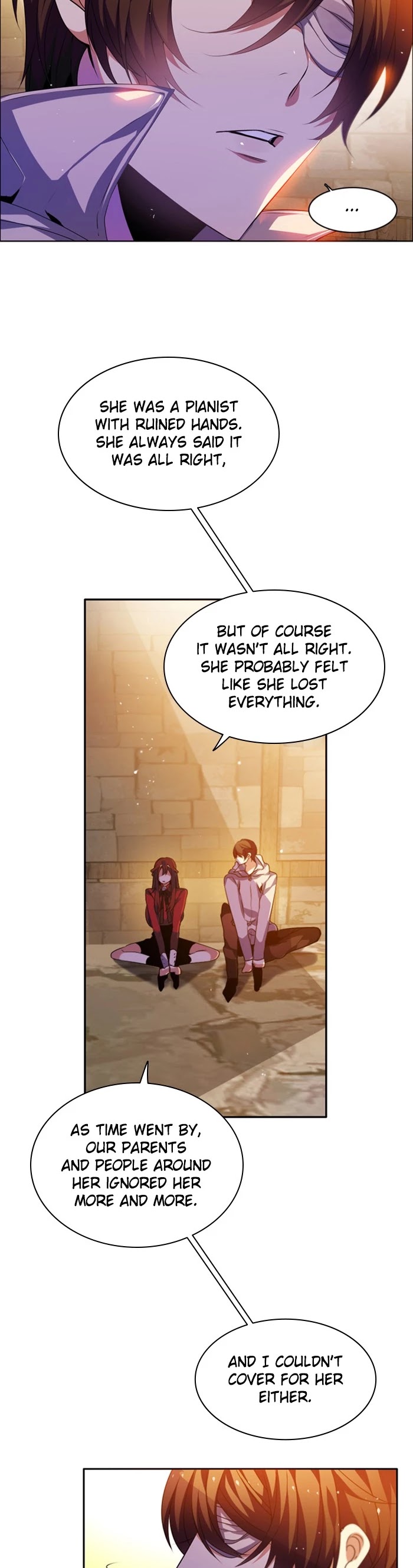 Zero Game Chapter 134 page 3 - Chapter 134: Episode 134 - Fake Siblings