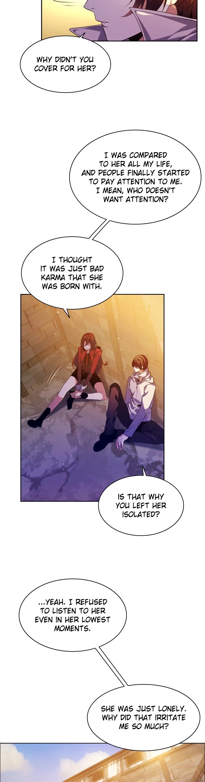Zero Game Chapter 134 page 4 - Chapter 134: Episode 134 - Fake Siblings