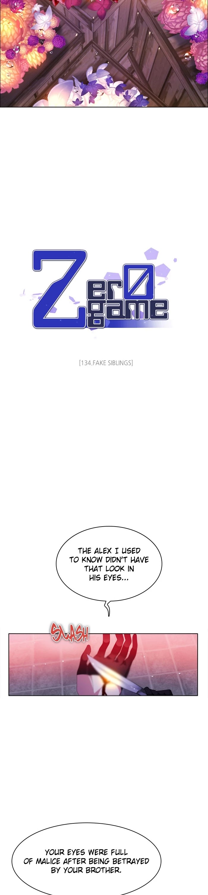 Zero Game Chapter 134 page 9 - Chapter 134: Episode 134 - Fake Siblings