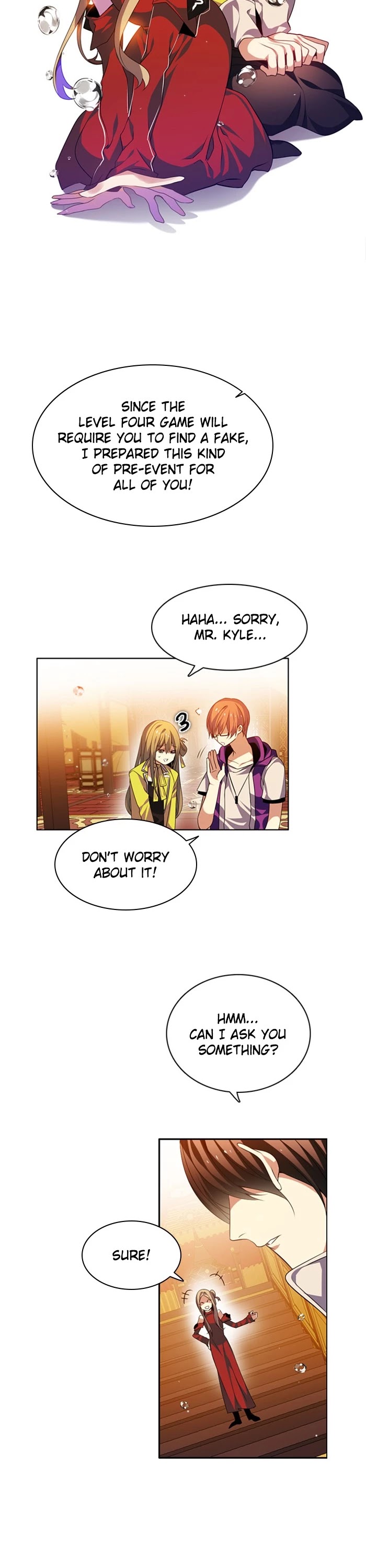 Zero Game Chapter 135 page 14 - Chapter 135: Episode 135 - Finding the NPC (1)