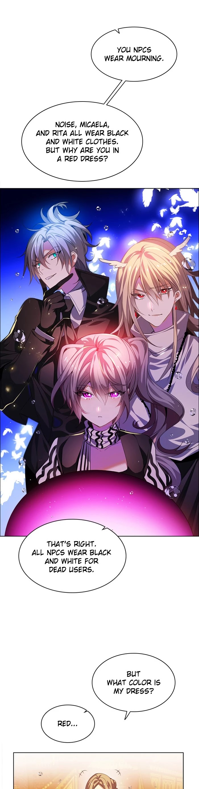 Zero Game Chapter 135 page 15 - Chapter 135: Episode 135 - Finding the NPC (1)