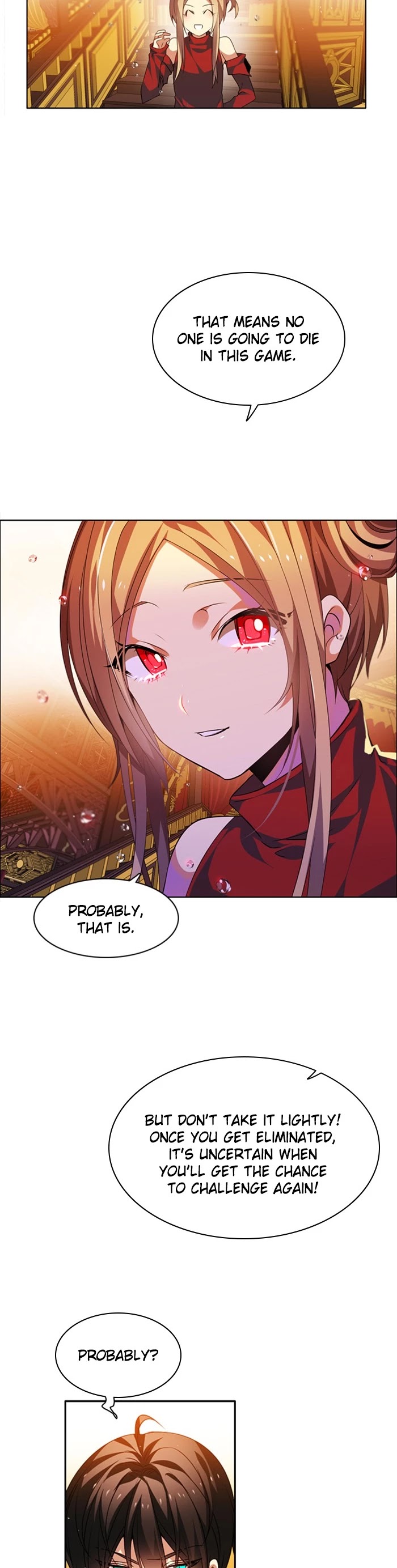 Zero Game Chapter 135 page 16 - Chapter 135: Episode 135 - Finding the NPC (1)