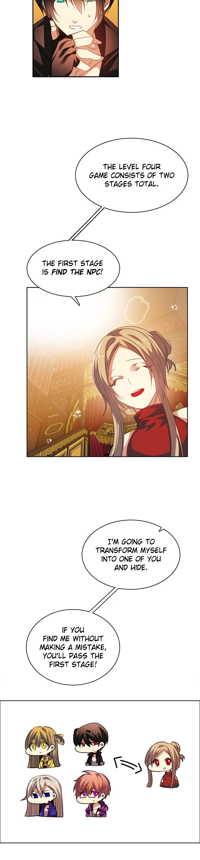 Zero Game Chapter 135 page 17 - Chapter 135: Episode 135 - Finding the NPC (1)