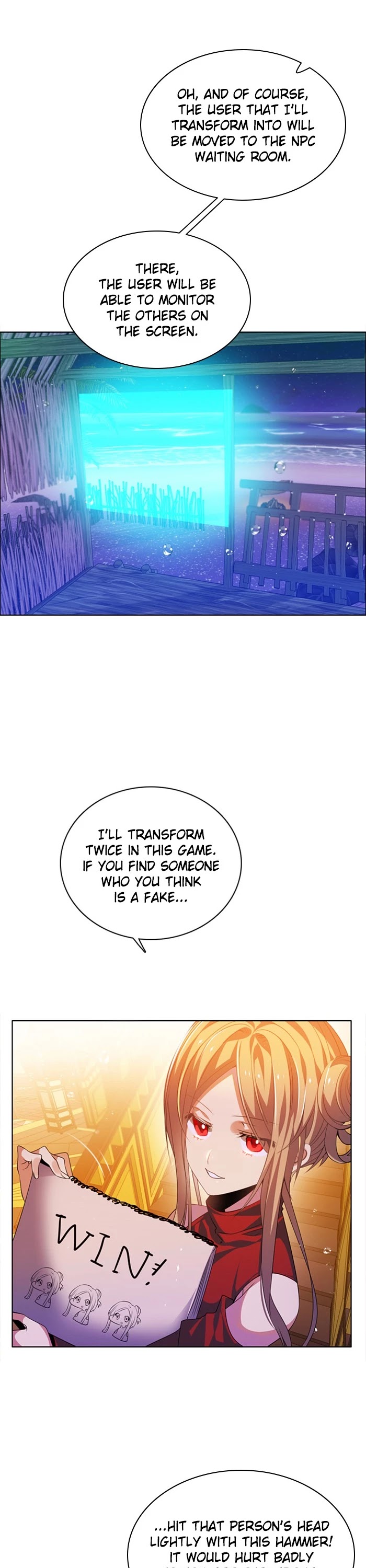 Zero Game Chapter 135 page 18 - Chapter 135: Episode 135 - Finding the NPC (1)
