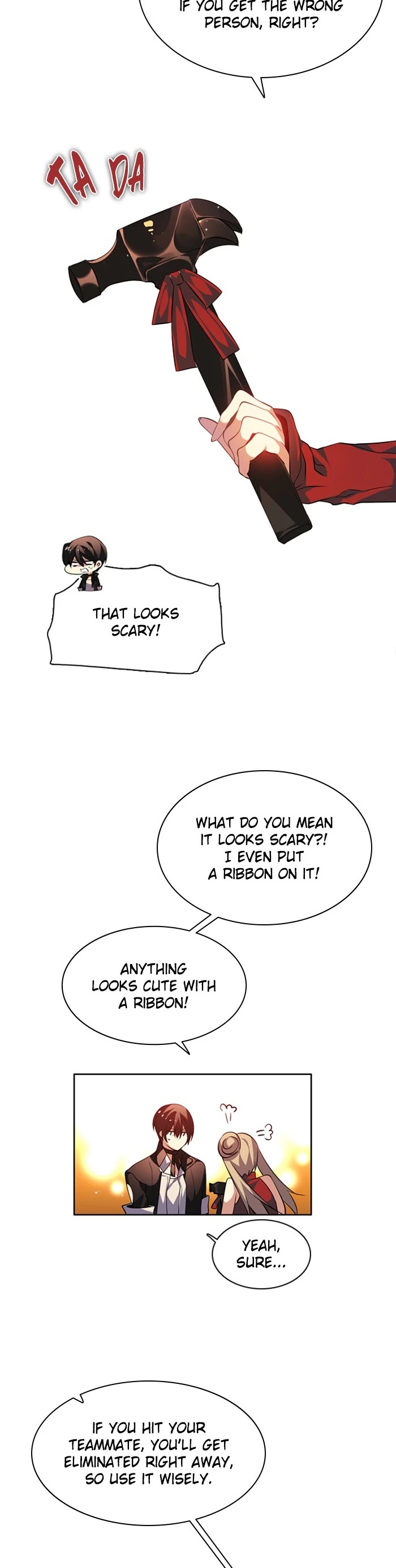 Zero Game Chapter 135 page 19 - Chapter 135: Episode 135 - Finding the NPC (1)