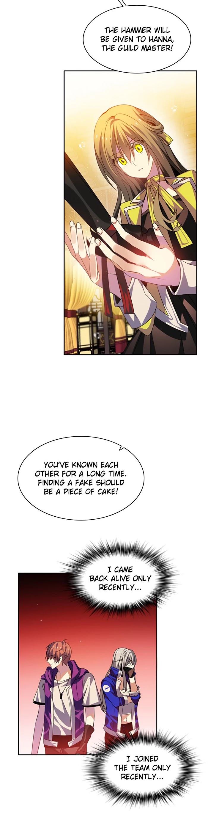 Zero Game Chapter 135 page 20 - Chapter 135: Episode 135 - Finding the NPC (1)