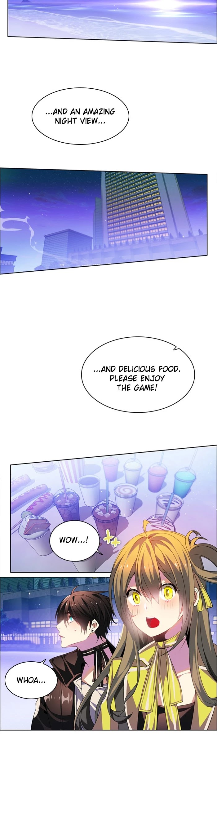 Zero Game Chapter 135 page 23 - Chapter 135: Episode 135 - Finding the NPC (1)