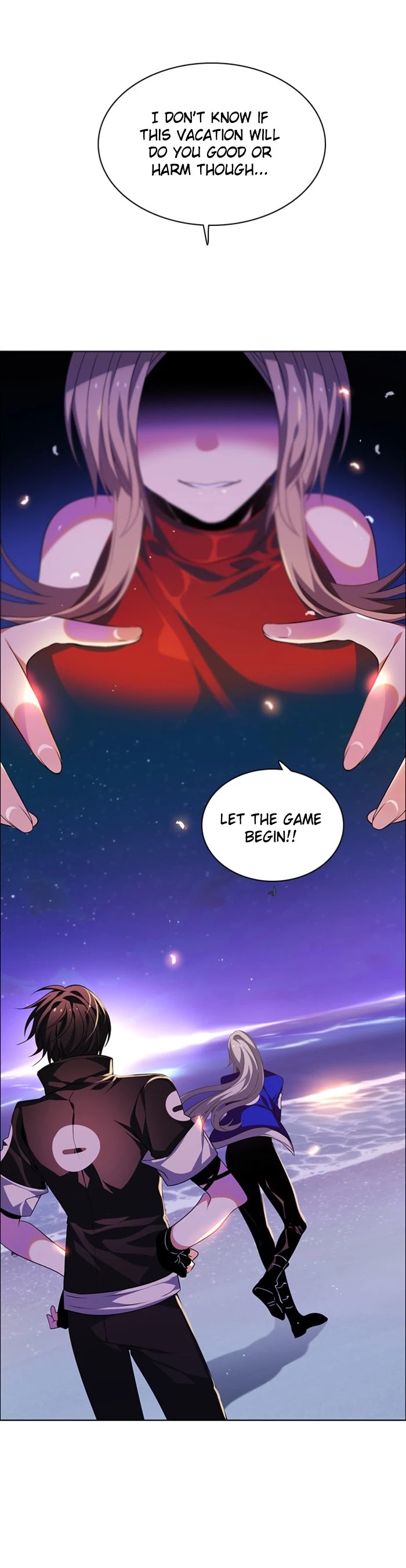 Zero Game Chapter 135 page 24 - Chapter 135: Episode 135 - Finding the NPC (1)