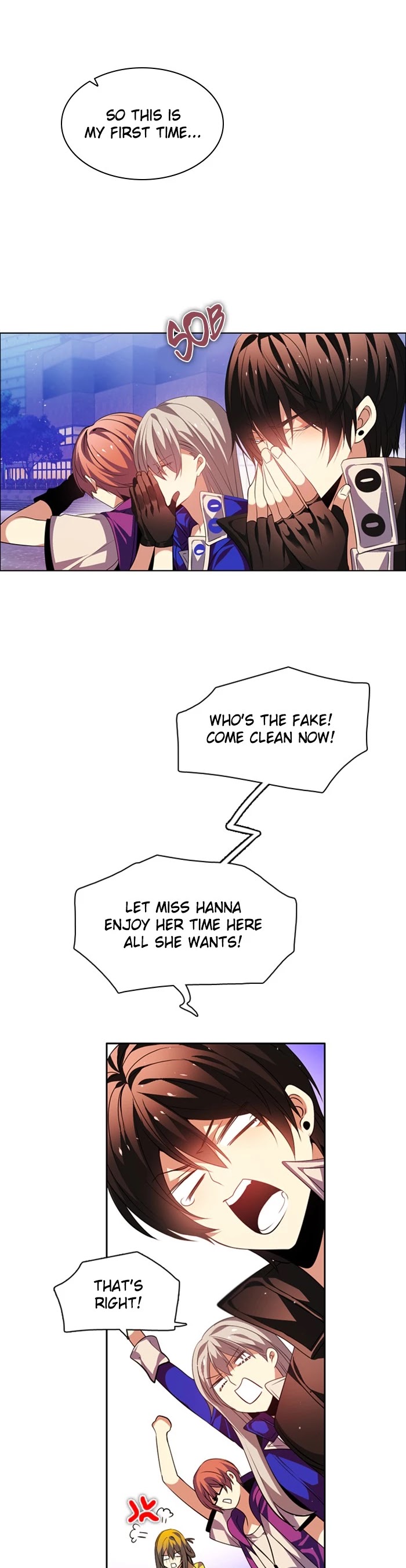 Zero Game Chapter 135 page 27 - Chapter 135: Episode 135 - Finding the NPC (1)