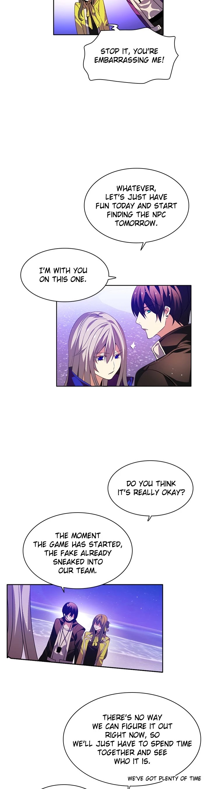 Zero Game Chapter 135 page 28 - Chapter 135: Episode 135 - Finding the NPC (1)