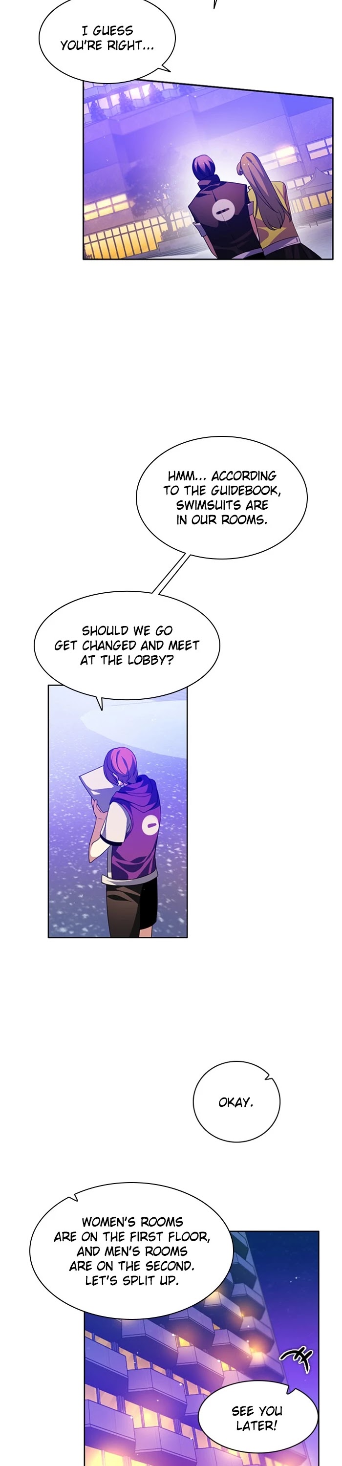 Zero Game Chapter 135 page 29 - Chapter 135: Episode 135 - Finding the NPC (1)