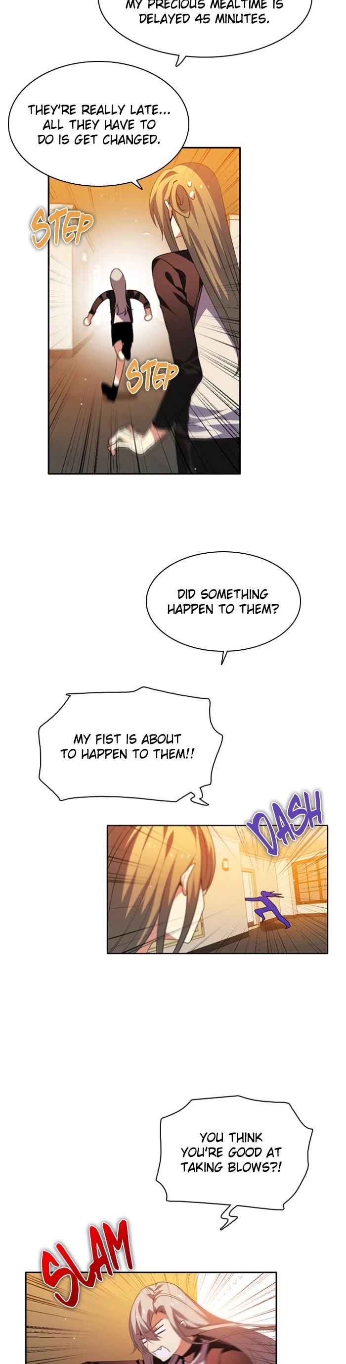 Zero Game Chapter 135 page 35 - Chapter 135: Episode 135 - Finding the NPC (1)