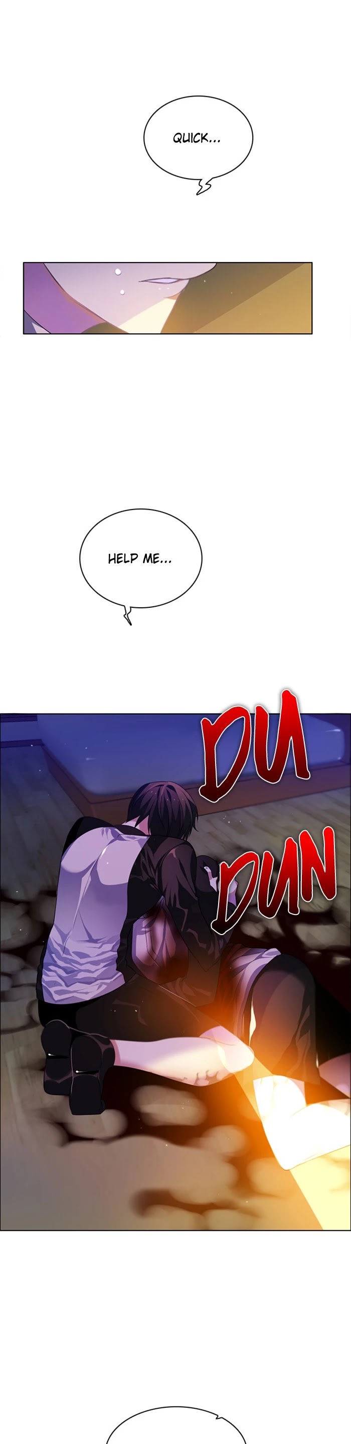 Zero Game Chapter 135 page 37 - Chapter 135: Episode 135 - Finding the NPC (1)