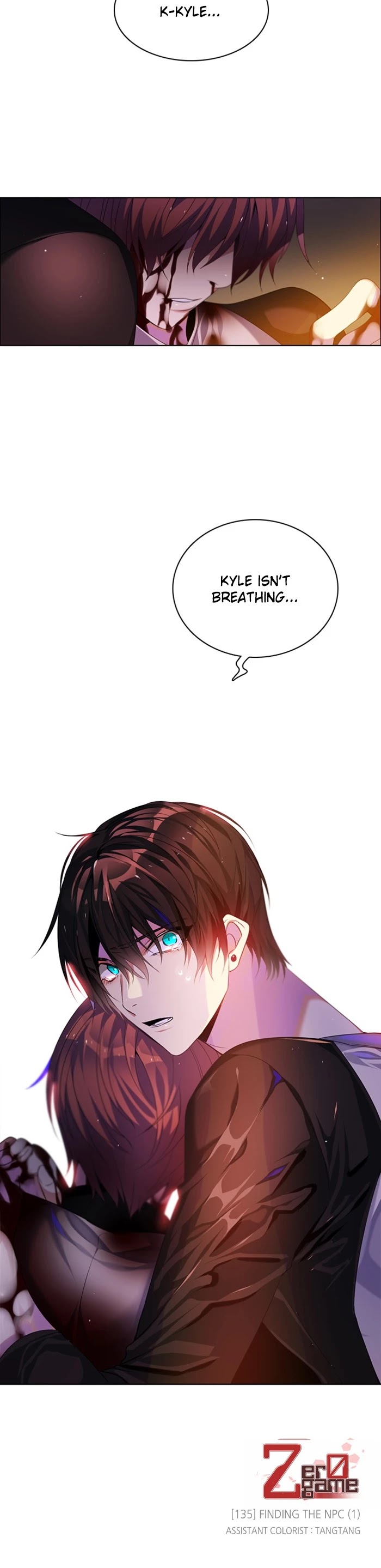 Zero Game Chapter 135 page 38 - Chapter 135: Episode 135 - Finding the NPC (1)