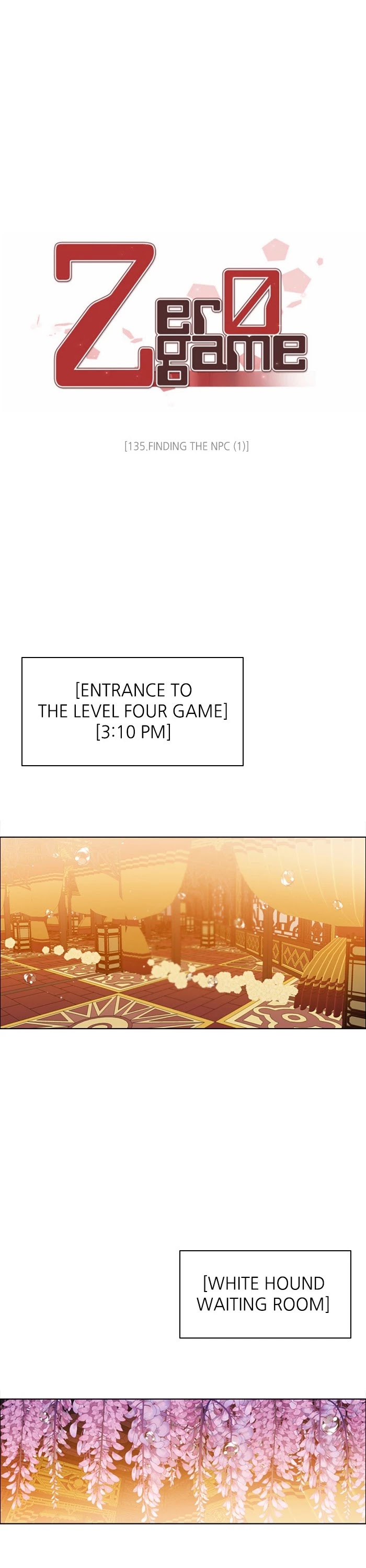 Zero Game Chapter 135 page 6 - Chapter 135: Episode 135 - Finding the NPC (1)