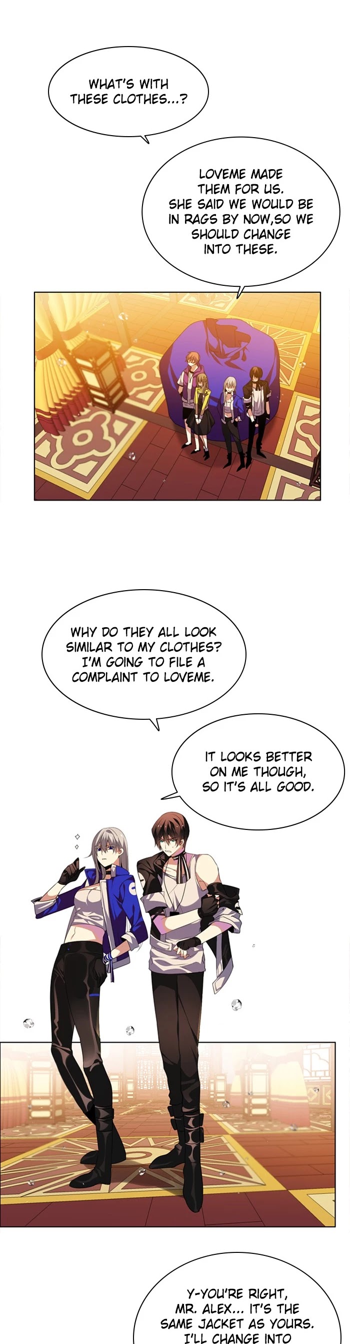 Zero Game Chapter 135 page 7 - Chapter 135: Episode 135 - Finding the NPC (1)
