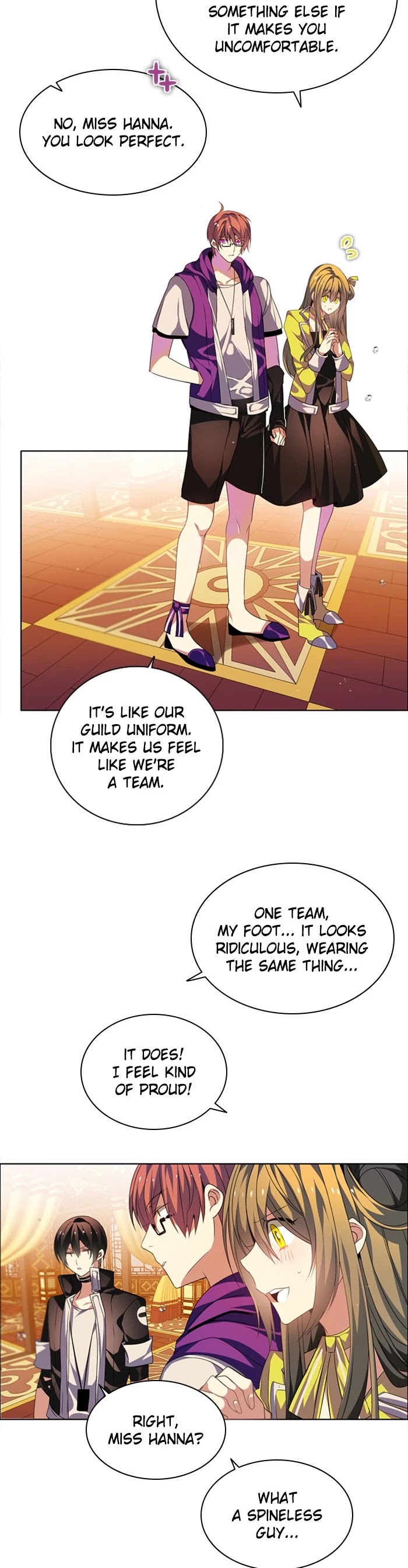 Zero Game Chapter 135 page 8 - Chapter 135: Episode 135 - Finding the NPC (1)