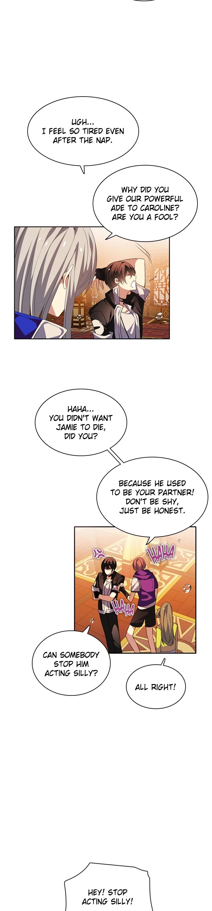 Zero Game Chapter 135 page 9 - Chapter 135: Episode 135 - Finding the NPC (1)